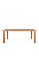 Solid Teak Dining Table | dBodhi Hopper | Oroatrade.com