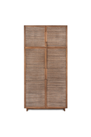 Coconut Leaf 4-Door Wardrobe | dBodhi Hopper | Oroatrade.com