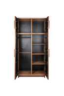 Coconut Leaf 4-Door Wardrobe | dBodhi Hopper | Oroatrade.com