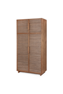 Coconut Leaf 4-Door Wardrobe | dBodhi Hopper | Oroatrade.com