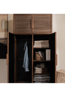 Coconut Leaf 4-Door Wardrobe | dBodhi Hopper | Oroatrade.com