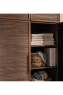 Coconut Leaf 4-Door Wardrobe | dBodhi Hopper | Oroatrade.com