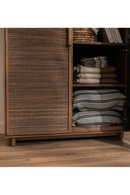 Coconut Leaf 4-Door Wardrobe | dBodhi Hopper | Oroatrade.com