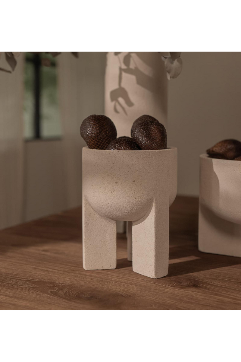 Sculpted Sandstone Bowl | dBodhi Bo | Oroatrade.com