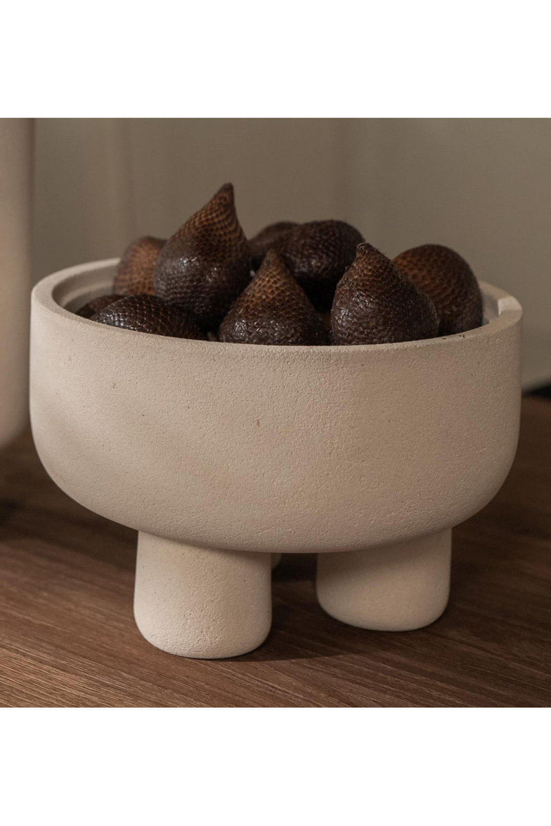 Sandstone Pedestal Bowl | dBodhi Elin | Oroatrade.com