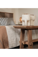 Sandstone Pedestal Lidded Bowl | dBodhi Elin | Oroatrade.com