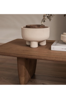 Sandstone Pedestal Lidded Bowl | dBodhi Elin | Oroatrade.com