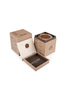 Sandstone Pedestal Lidded Bowl | dBodhi Elin | Oroatrade.com