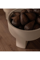 Sculpted Sandstone Lidded Bowl | dBodhi Bo | Oroatrade.com