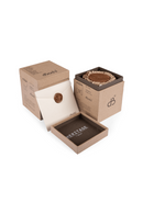 Sculpted Sandstone Lidded Bowl | dBodhi Bo | Oroatrade.com