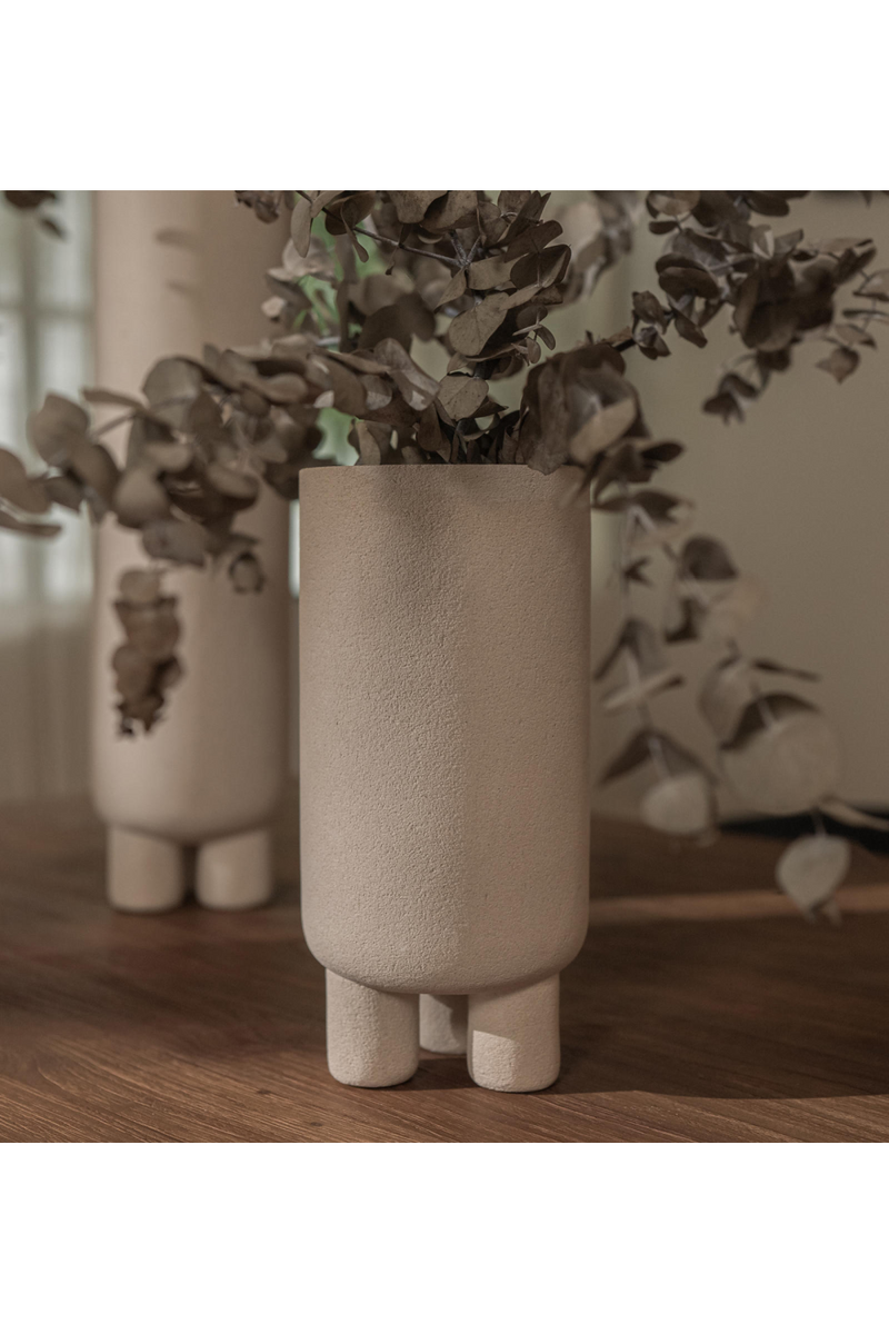 Sandstone Pedestal Vase | dBodhi Elin | Oroatrade.com