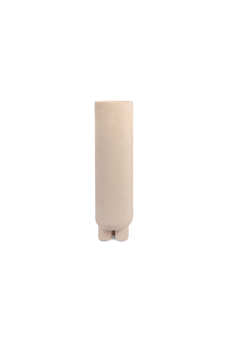 Sandstone Pedestal Vase | dBodhi Elin | Oroatrade.com