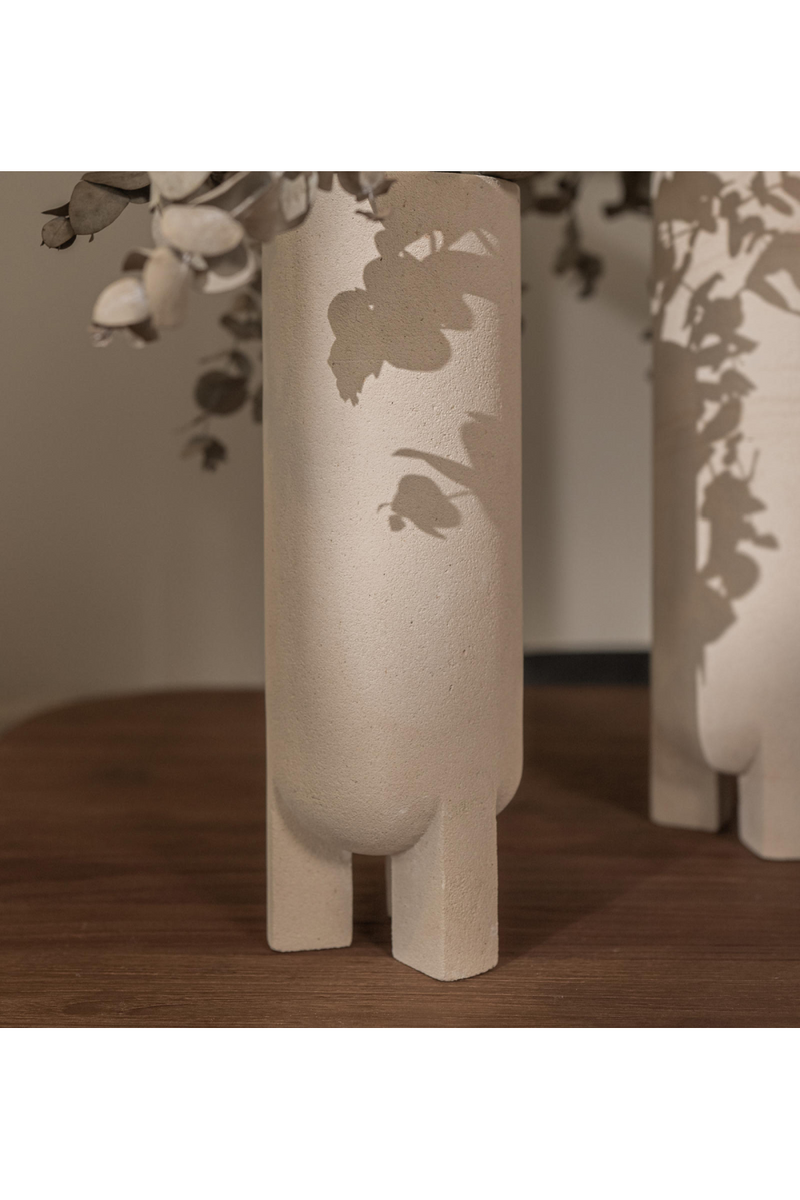 Sandstone Sculpted Vase | dBodhi Bo | Oroatrade.com