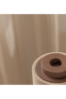 Sandstone Cylindrical Lidded Vase | dBodhi Elin | Oroatrade.com