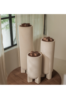 Sandstone Lidded Vase | dBodhi Bo | Oroatrade.com