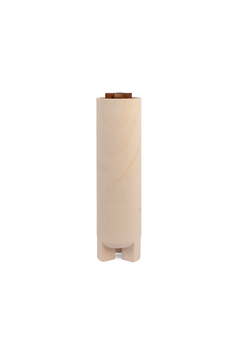 Sandstone Lidded Vase | dBodhi Bo | Oroatrade.com