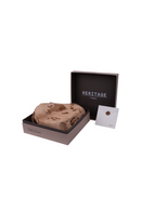 Sandstone Pedestal Shallow Bowl | dBodhi Klara | Oroatrade.com