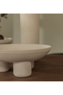 Sandstone Pedestal Shallow Bowl | dBodhi Klara | Oroatrade.com
