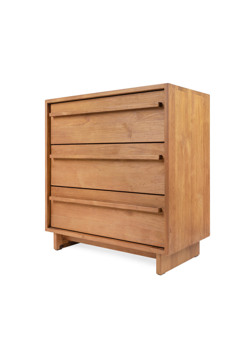 Teak Minimalist 3-Drawer Dresser | dBodhi Inline | Oroatrade.com