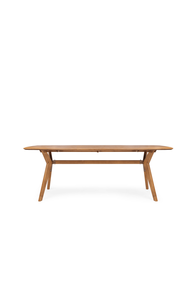 Modern Retro Teak Dining Table | dBodhi Kupu-Kupu  | Oroatrade.com