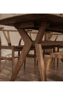 Modern Retro Teak Dining Table | dBodhi Kupu-Kupu | Oroatrade.com