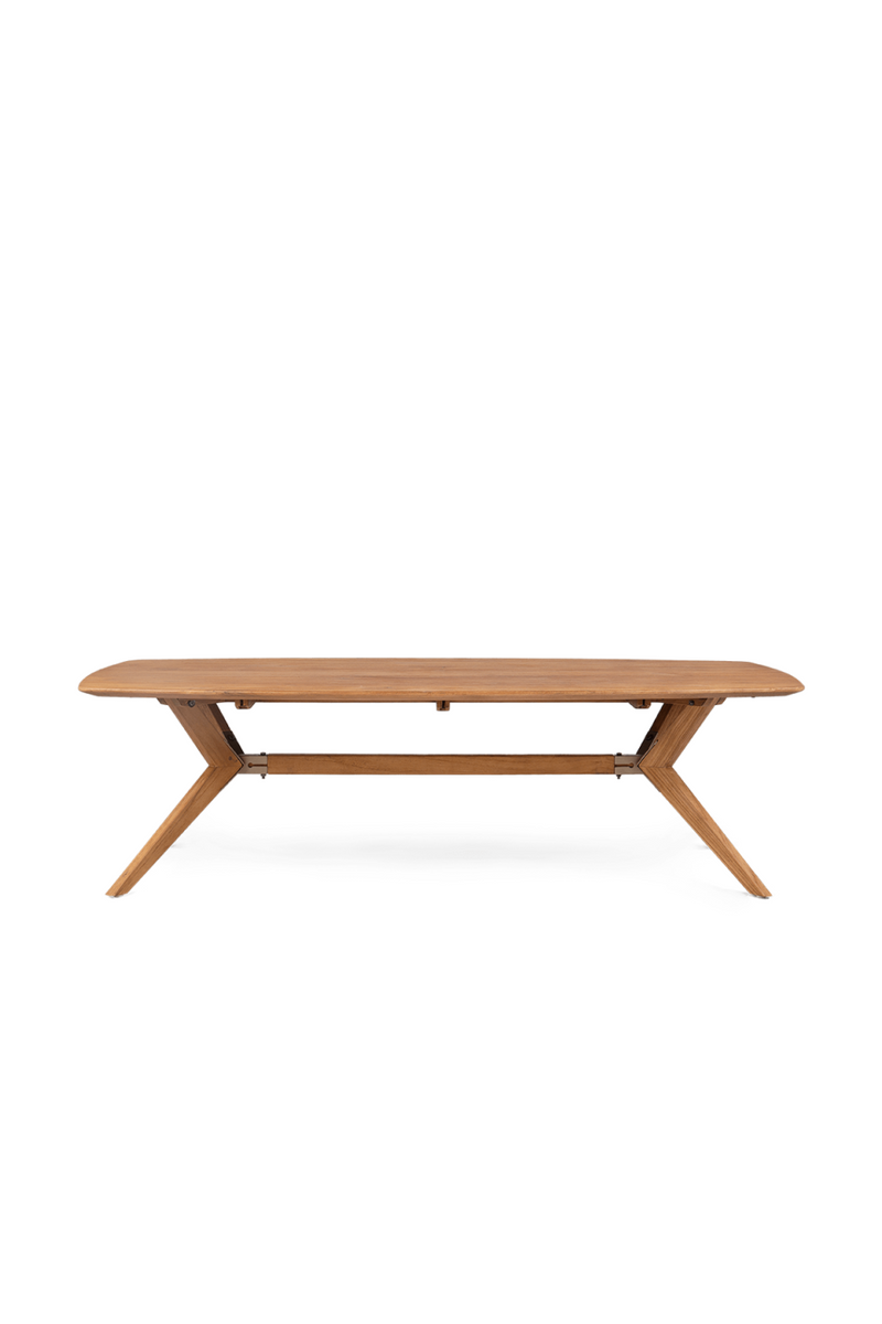 Curved Teak Coffee Table | dBodhi Kupu-Kupu | Oroatrade.com