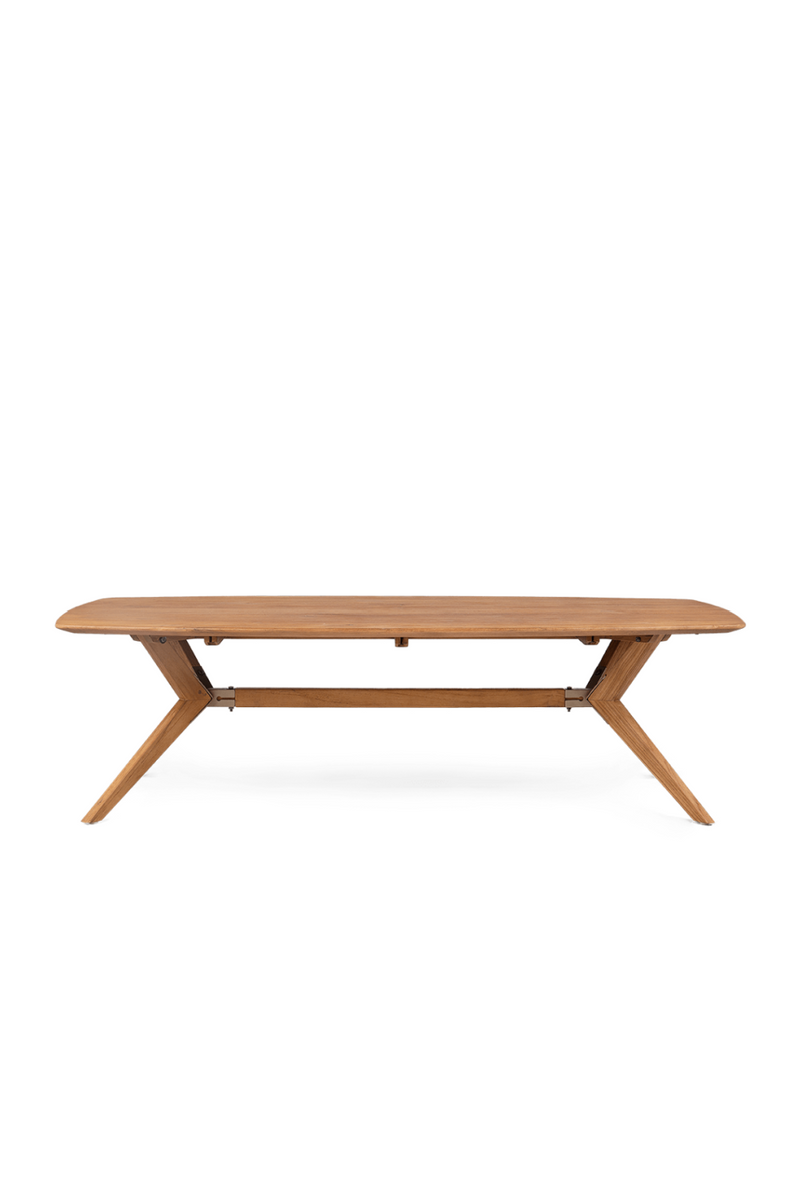 Curved Teak Coffee Table | dBodhi Kupu-Kupu | Oroatrade.com