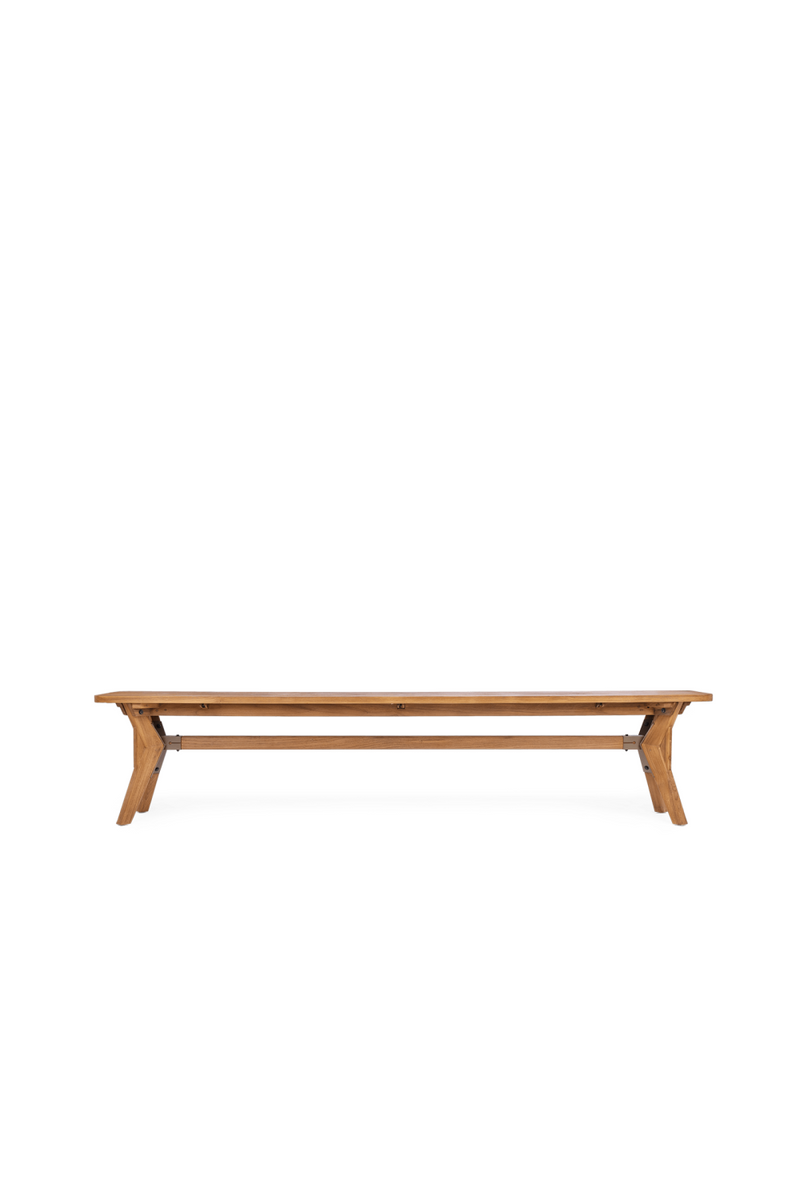 Modern Retro Teak Bench | dBodhi Kupu-Kupu | Oroatrade.com