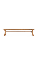 Modern Retro Teak Bench | dBodhi Kupu-Kupu | Oroatrade.com