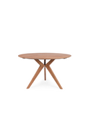 Teak Round Dining Table | dBodhi Kupu-Kupu | Oroatrade.com