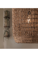 Abaca Latticed Lampshade | dBodhi Brandy Wing | Oroatrade.com