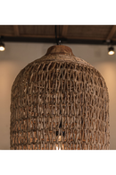 Abaca Latticed Lampshade | dBodhi Brandy Wing | Oroatrade.com