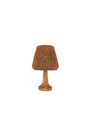 Woven Coconut Fiber Table Lamp | dBodhi Ben | Oroatrade.com
