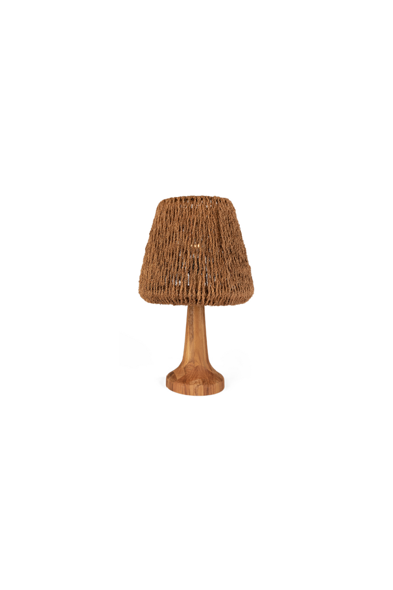 Woven Coconut Fiber Table Lamp | dBodhi Ben | Oroatrade.com