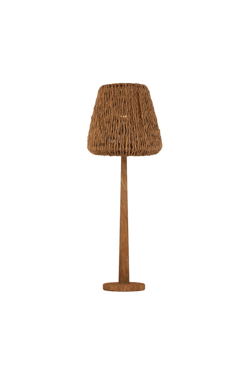 Woven Coconut Fiber Floor Lamp | dBodhi Big Ben | Oroatrade.com