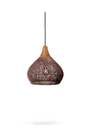 Braided Rattan Hanging Lamp | dBodhi Bell | Oroatrade.com