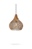 Braided Rattan Hanging Lamp | dBodhi Bell | Oroatrade.com