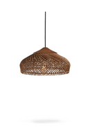 Hat-Shaped Rattan Hanging Lamp | dBodhi Banjo | Oroatrade.com