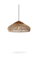 Hat-Shaped Rattan Hanging Lamp | dBodhi Banjo | Oroatrade.com