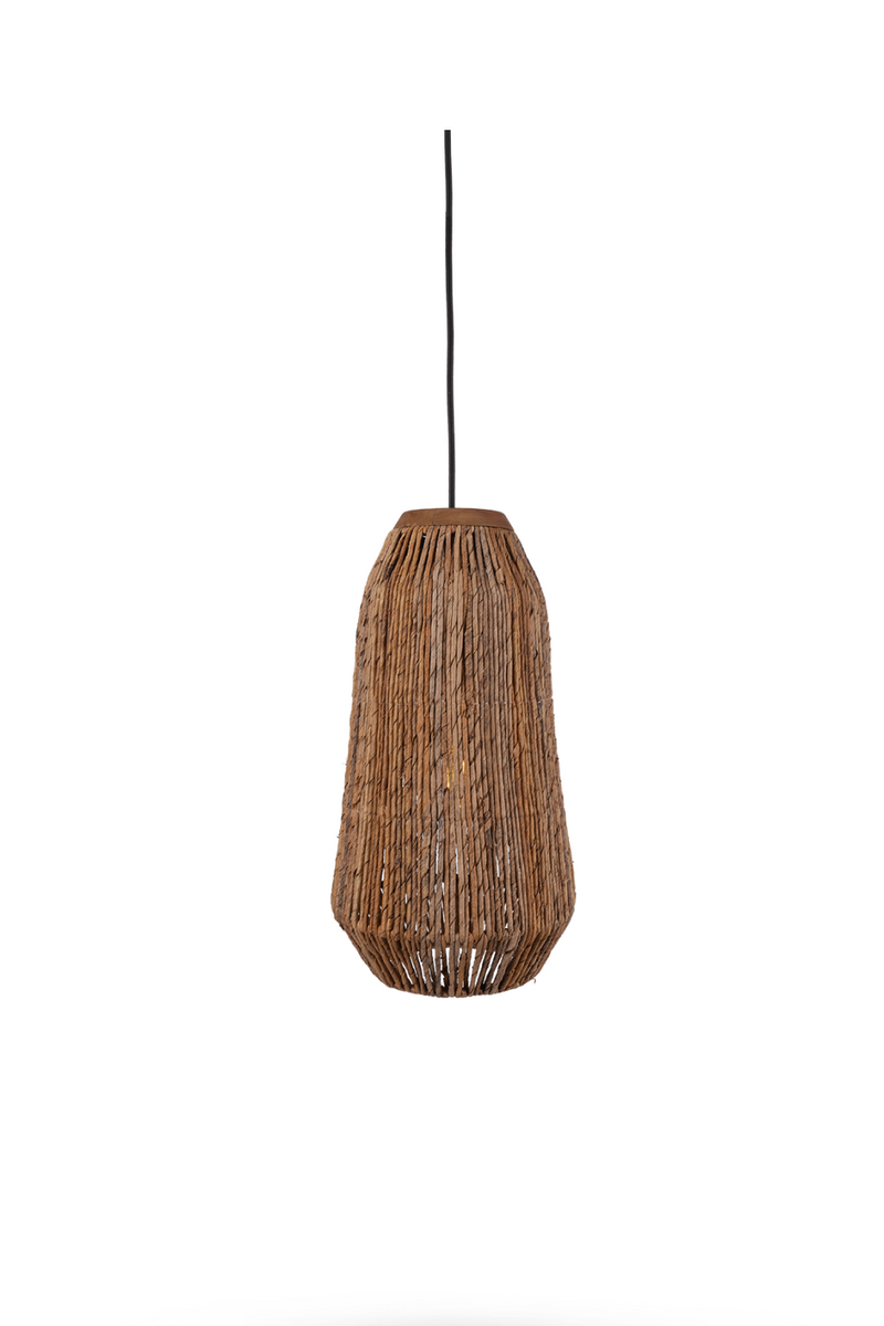 Abaca Weave Hanging Lamp | dBodhi Cone | Oroatrade.com