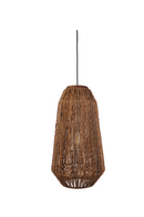 Abaca Weave Hanging Lamp | dBodhi Cone | Oroatrade.com
