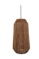 Abaca Weave Hanging Lamp | dBodhi Cone | Oroatrade.com