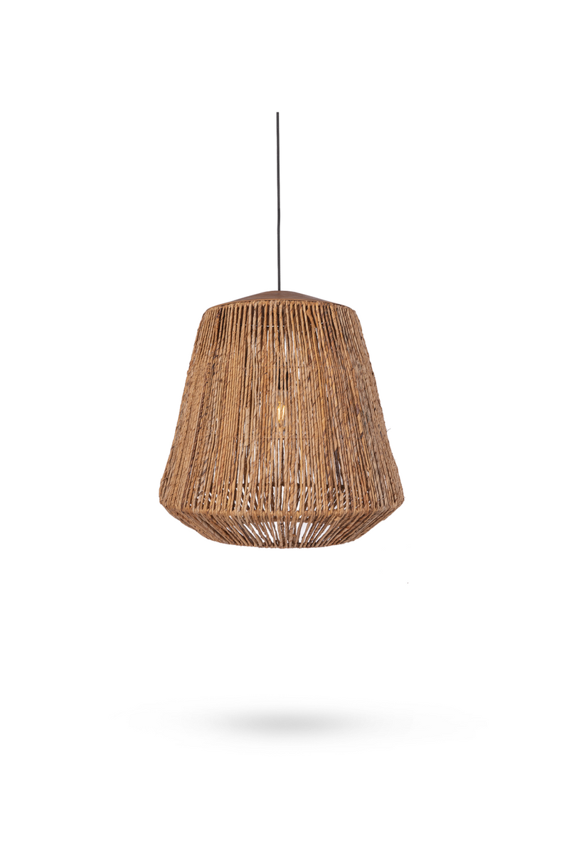 Modern Abaca Hanging Lamp | dBodhi Crown | Oroatrade.com