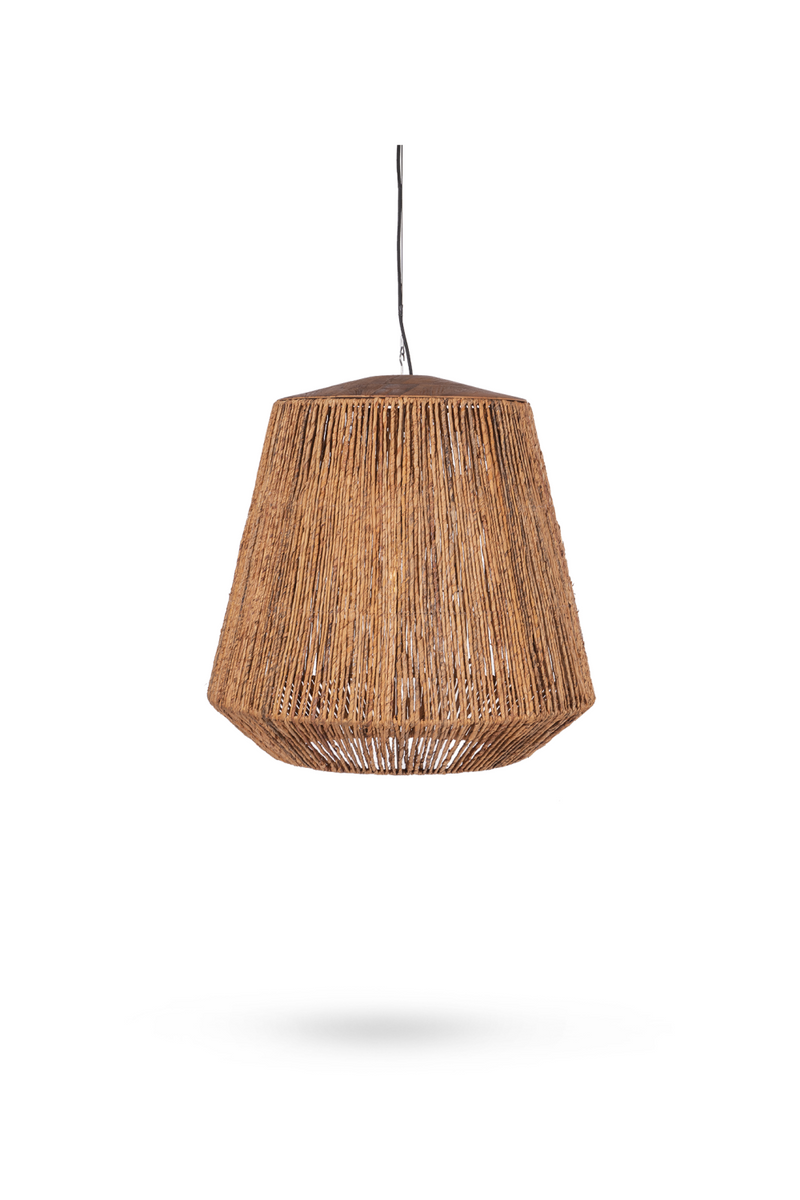 Modern Abaca Hanging Lamp | dBodhi Crown | Oroatrade.com
