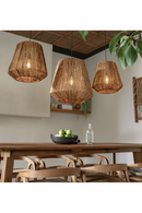 Modern Abaca Hanging Lamp | dBodhi Crown | Oroatrade.com