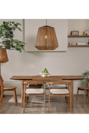 Modern Abaca Hanging Lamp | dBodhi Crown | Oroatrade.com