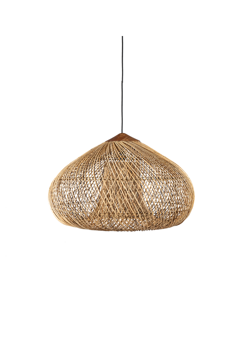 Natural Rattan Drum Lamp | dBodhi Kulit | Oroatrade.com