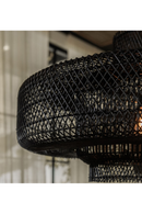 Black Rattan Lampshade | dBodhi Elements | Oroatrade.com