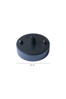 Black Rattan Lampshade | dBodhi Elements | Oroatrade.com