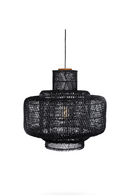 Black Rattan Lampshade | dBodhi Elements | Oroatrade.com